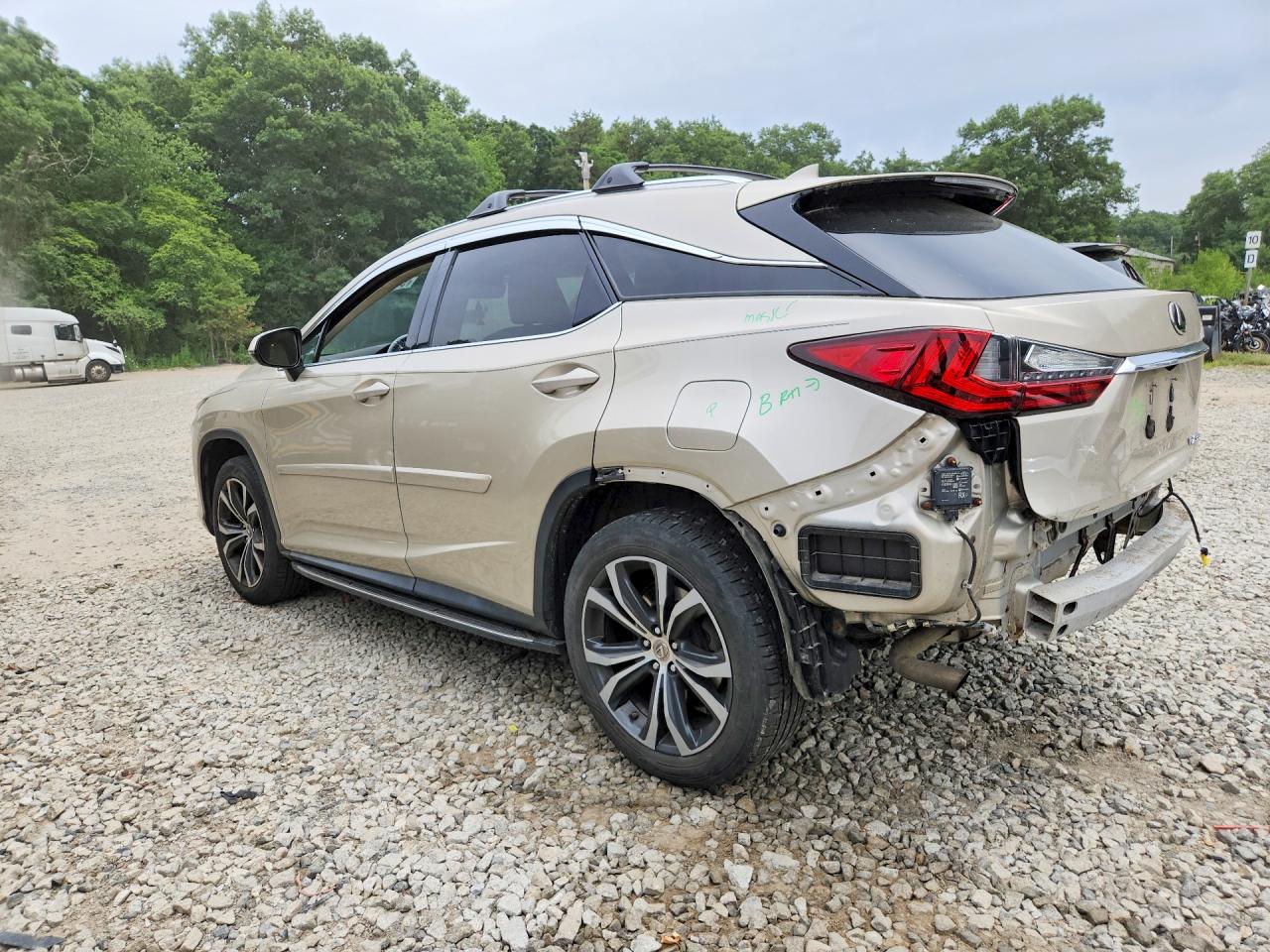 2017 LEXUS RX 350 BASE — снимка 2