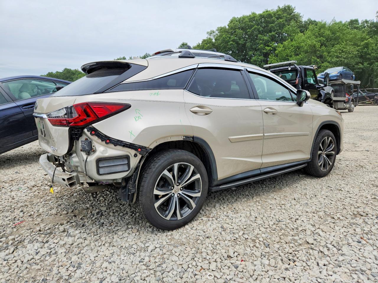 2017 LEXUS RX 350 BASE — снимка 3