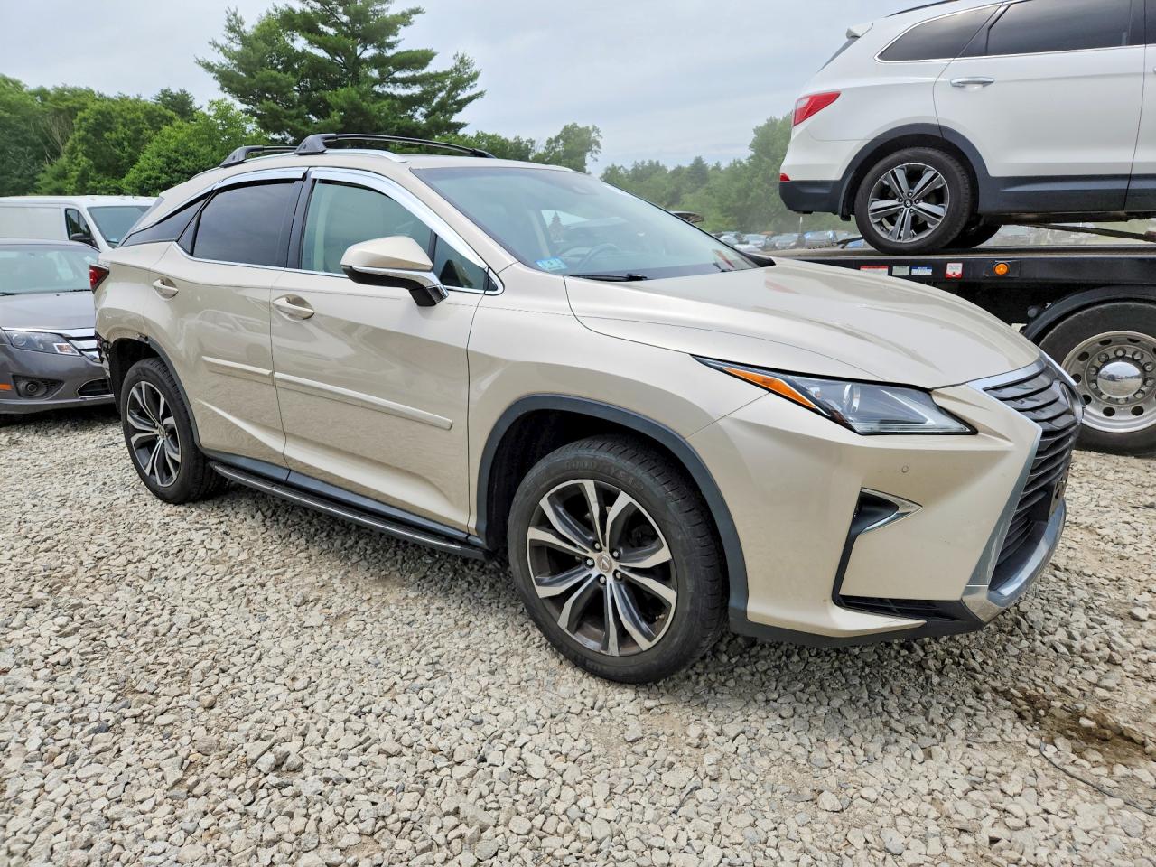 2017 LEXUS RX 350 BASE — снимка 4