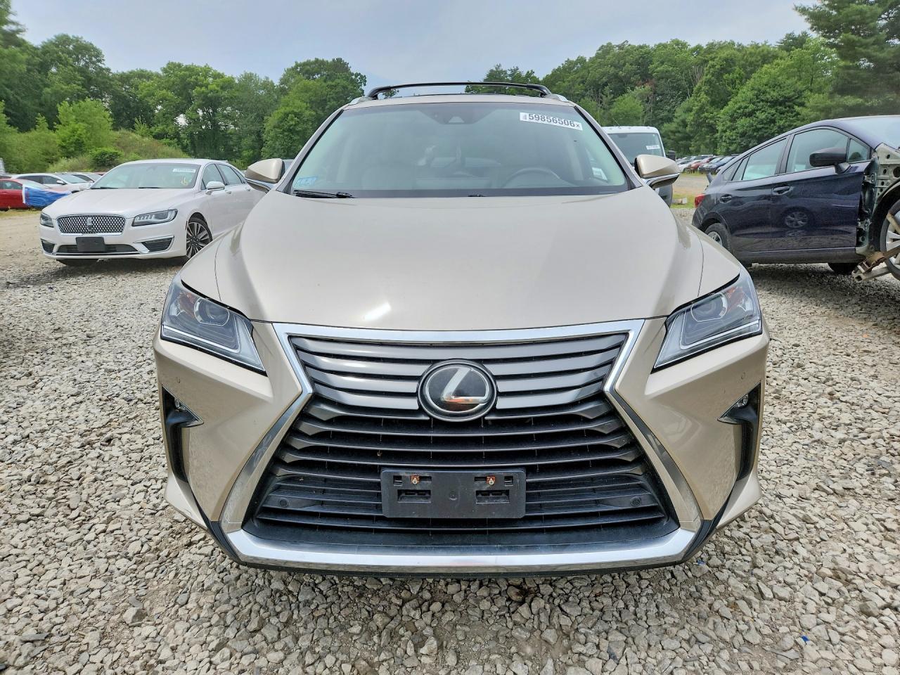2017 LEXUS RX 350 BASE — снимка 5