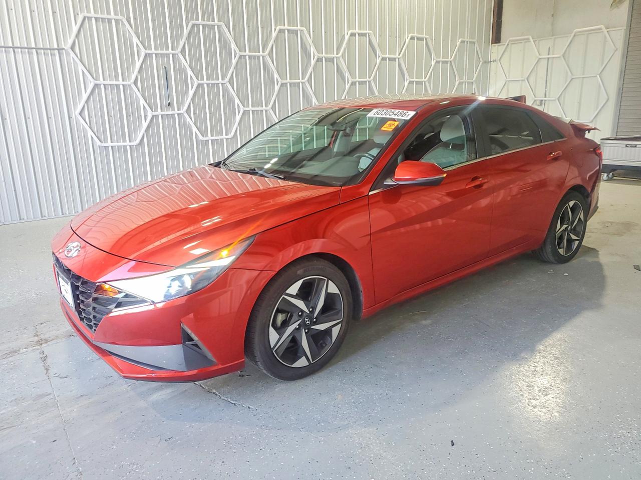 2021 HYUNDAI ELANTRA LIMITED