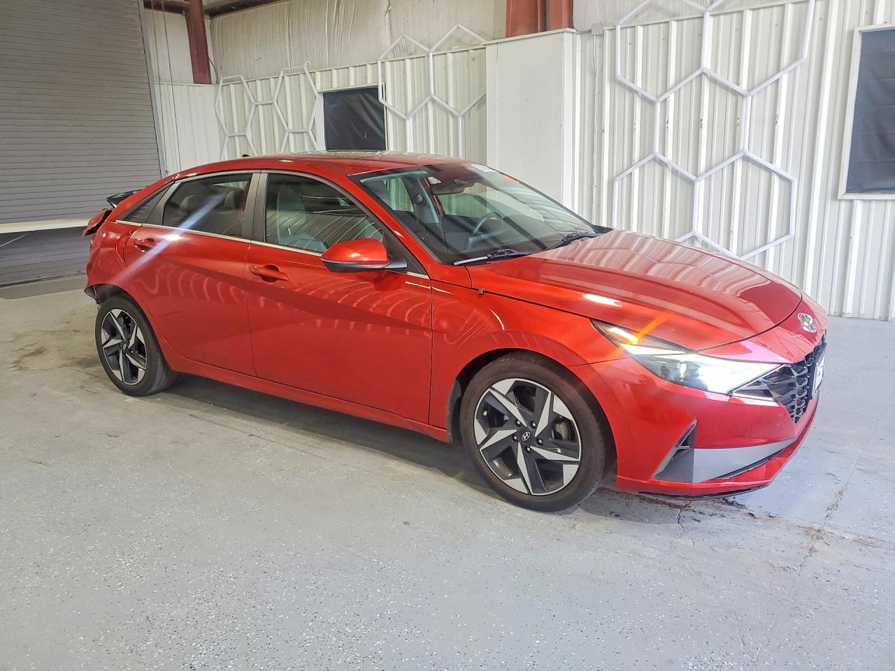 2021 HYUNDAI ELANTRA LIMITED — снимка 4