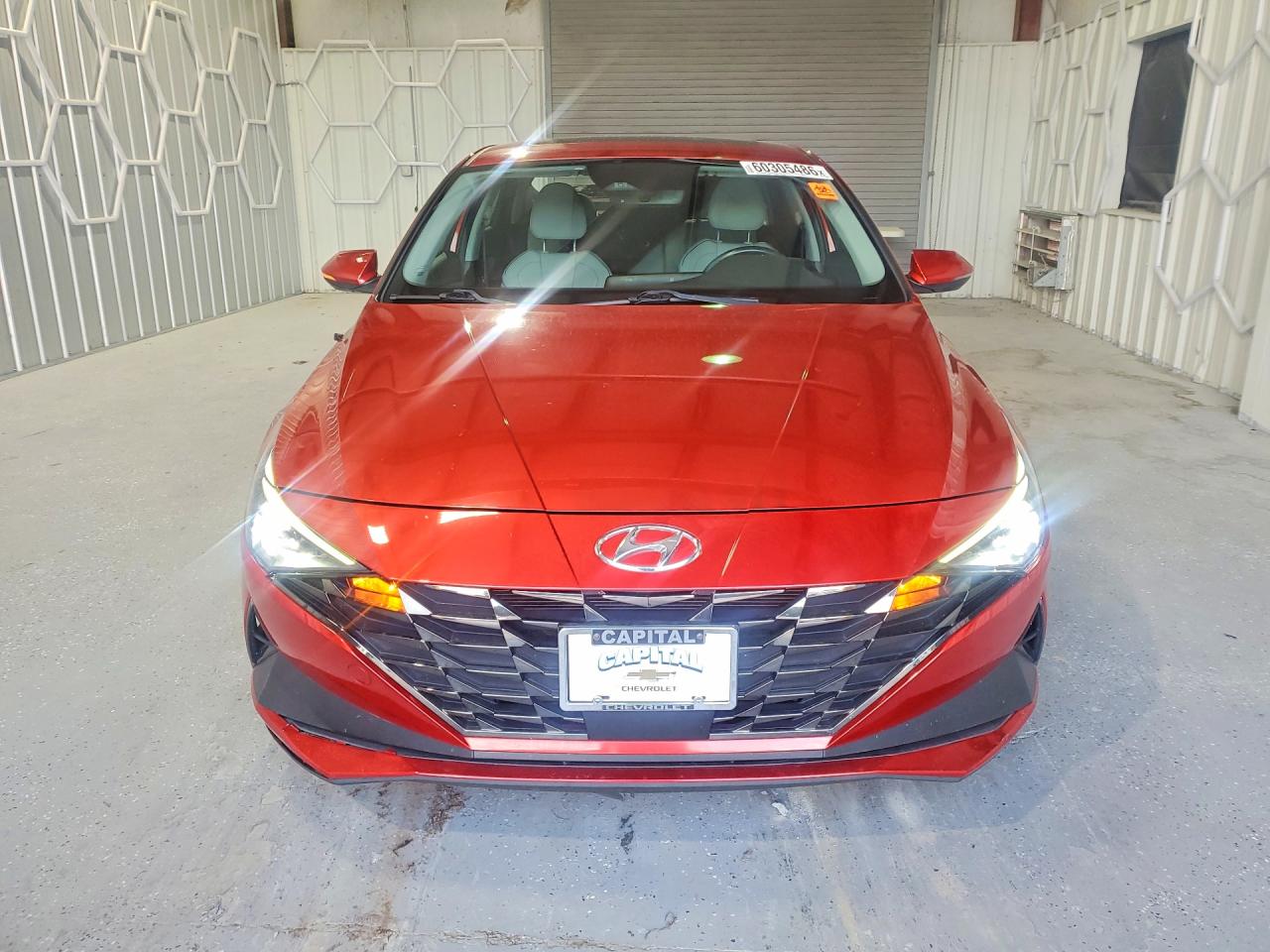 2021 HYUNDAI ELANTRA LIMITED — снимка 5