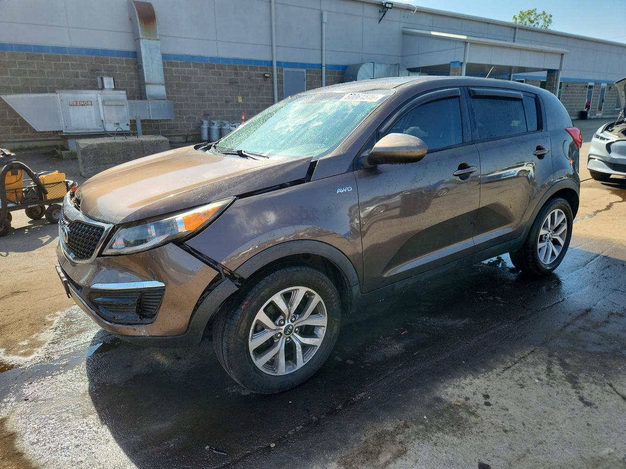 2015 KIA SPORTAGE LX