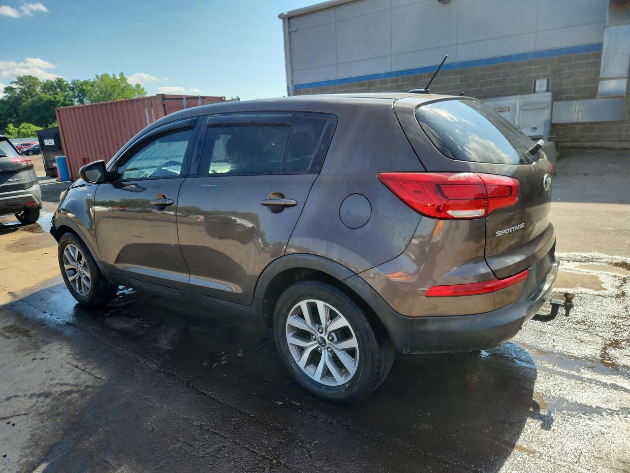 2015 KIA SPORTAGE LX — снимка 2