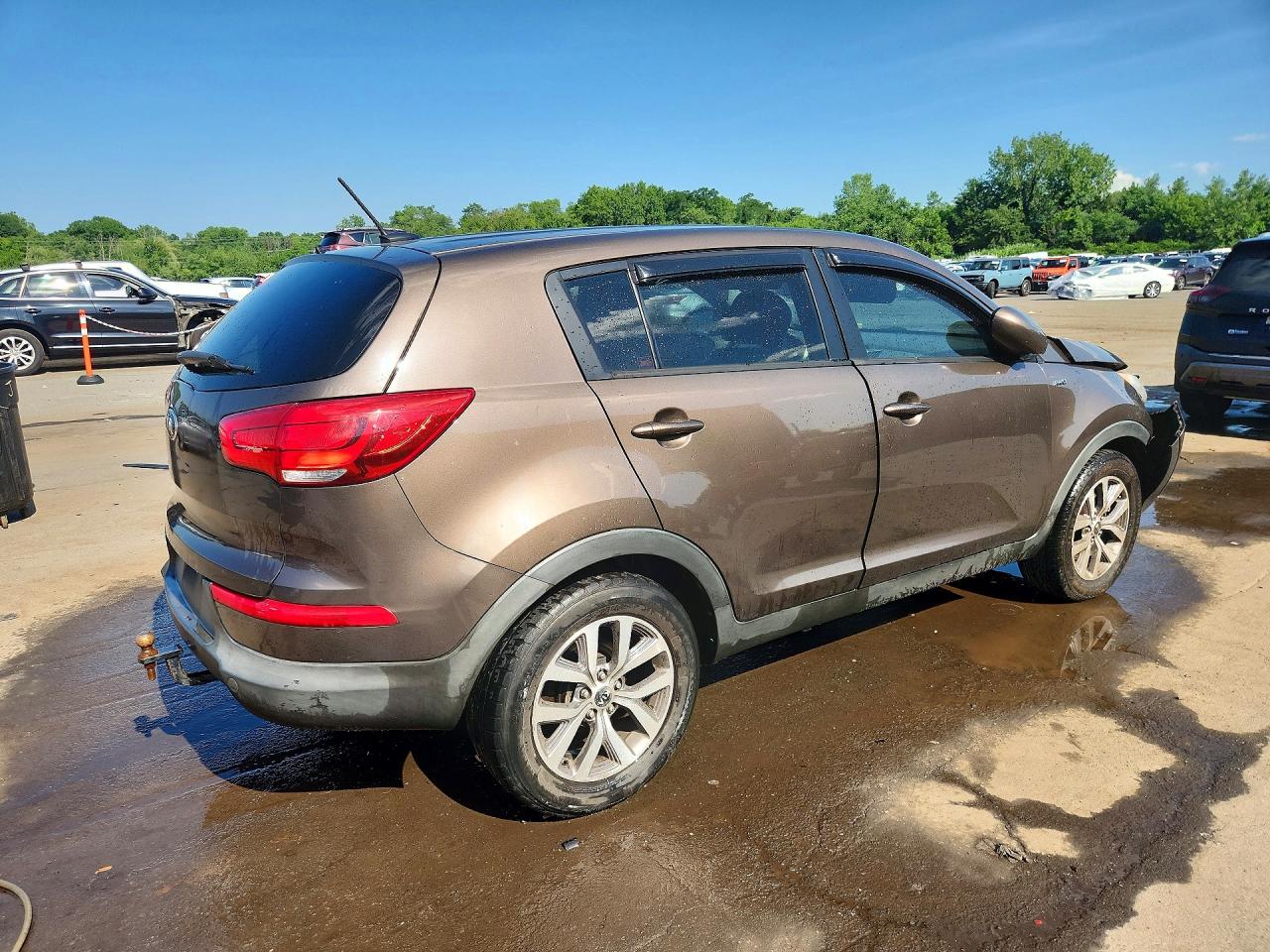 2015 KIA SPORTAGE LX — снимка 3
