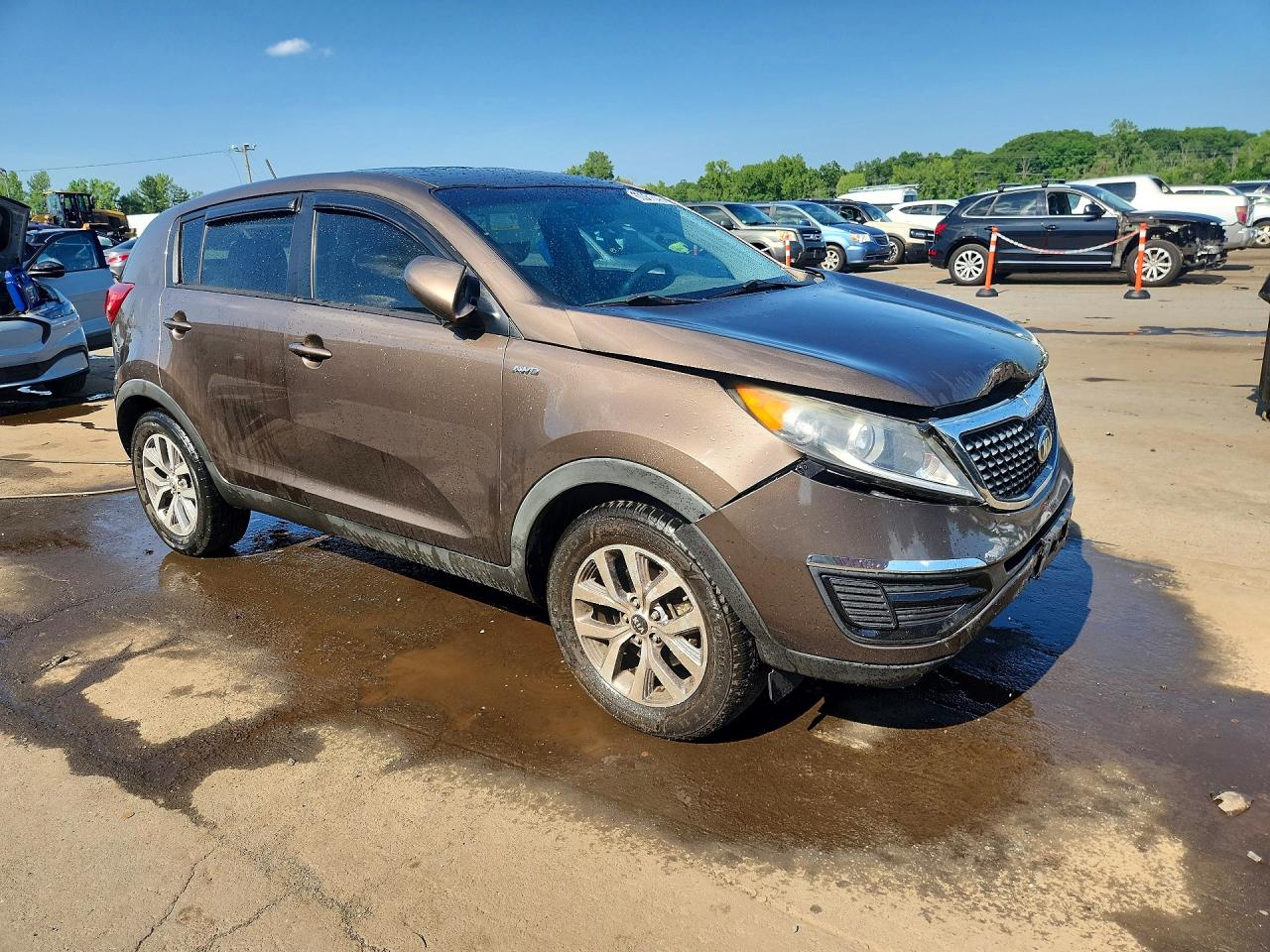 2015 KIA SPORTAGE LX — снимка 4
