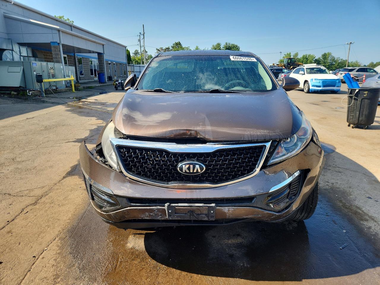 2015 KIA SPORTAGE LX — снимка 5