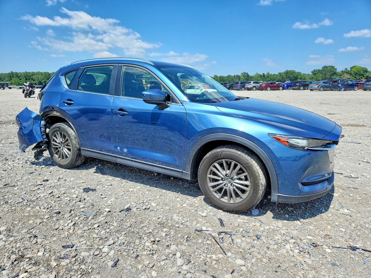 2017 MAZDA CX-5 SPORT — снимка 4