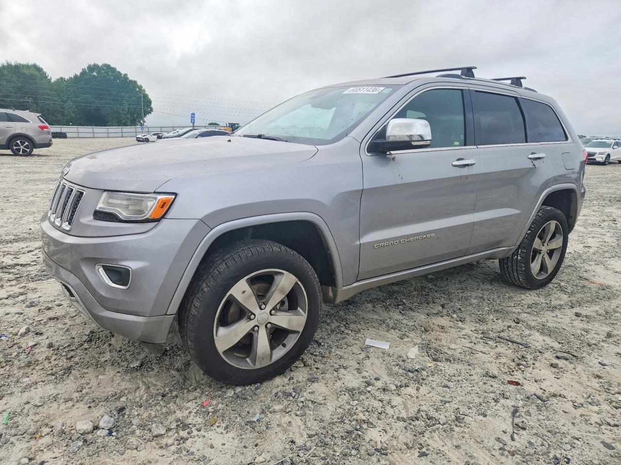 2015 JEEP GRAND CHEROKEE OVERLAND