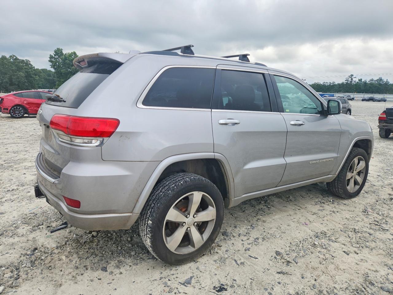 2015 JEEP GRAND CHEROKEE OVERLAND — снимка 3