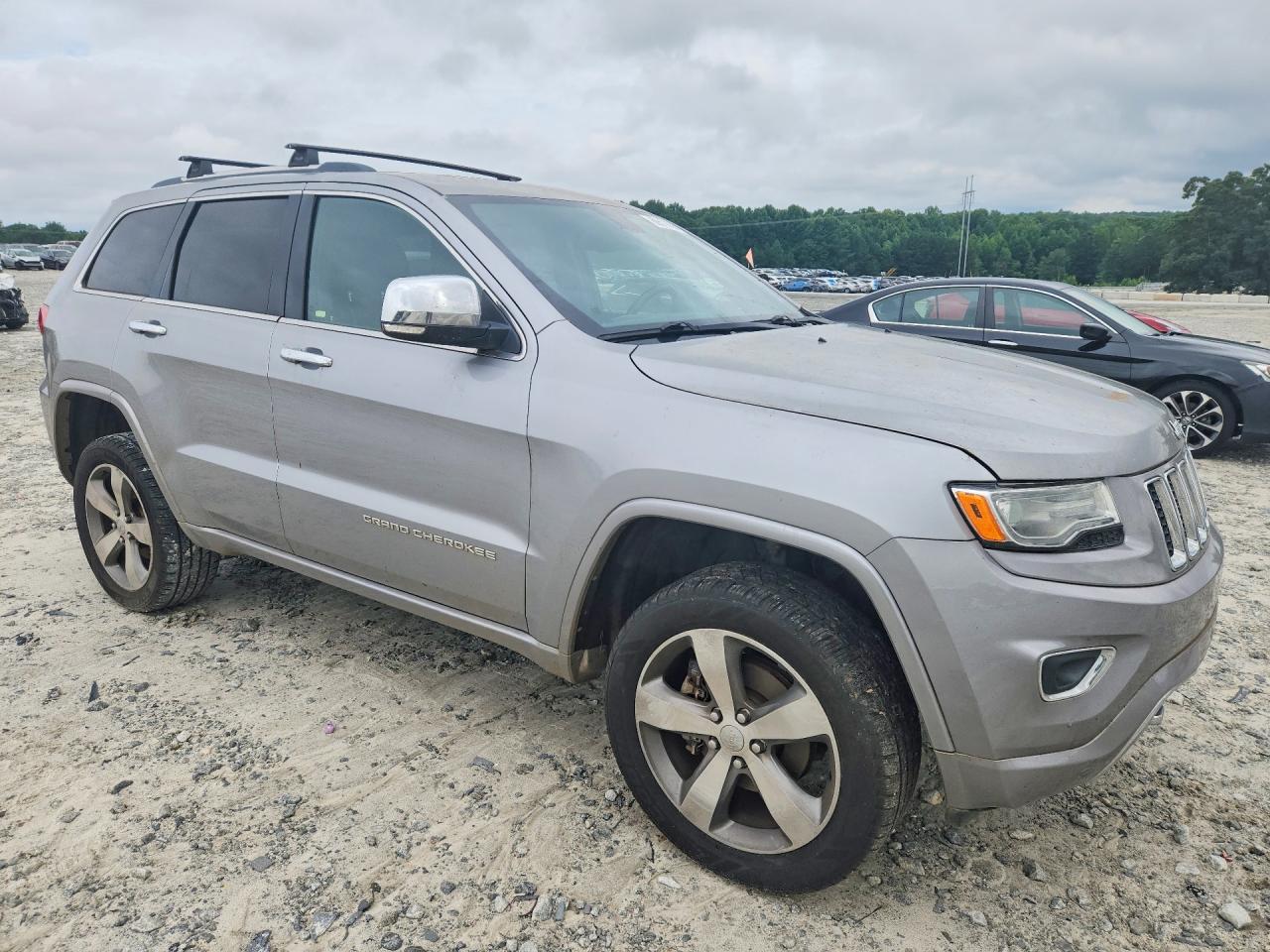 2015 JEEP GRAND CHEROKEE OVERLAND — снимка 4