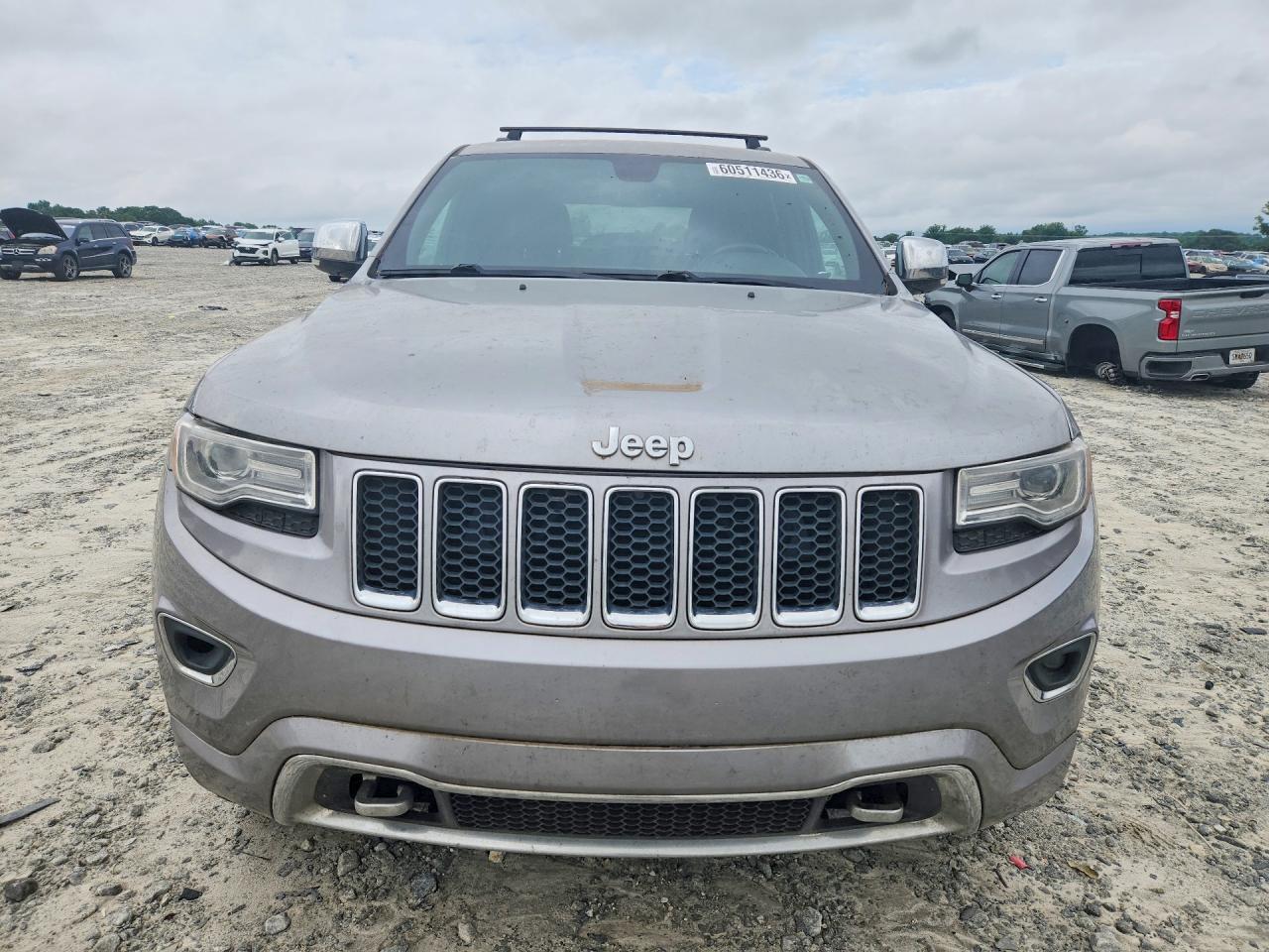2015 JEEP GRAND CHEROKEE OVERLAND — снимка 5
