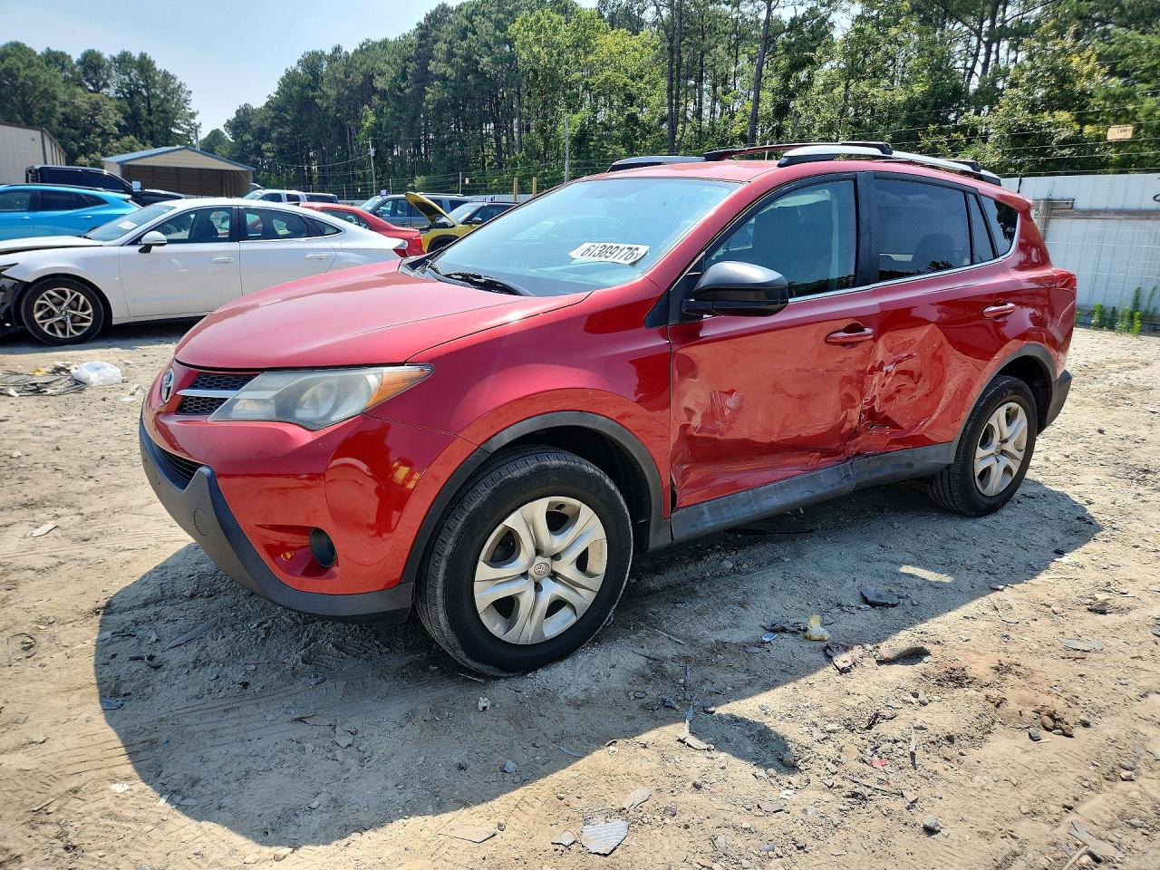 2015 TOYOTA RAV4 LE