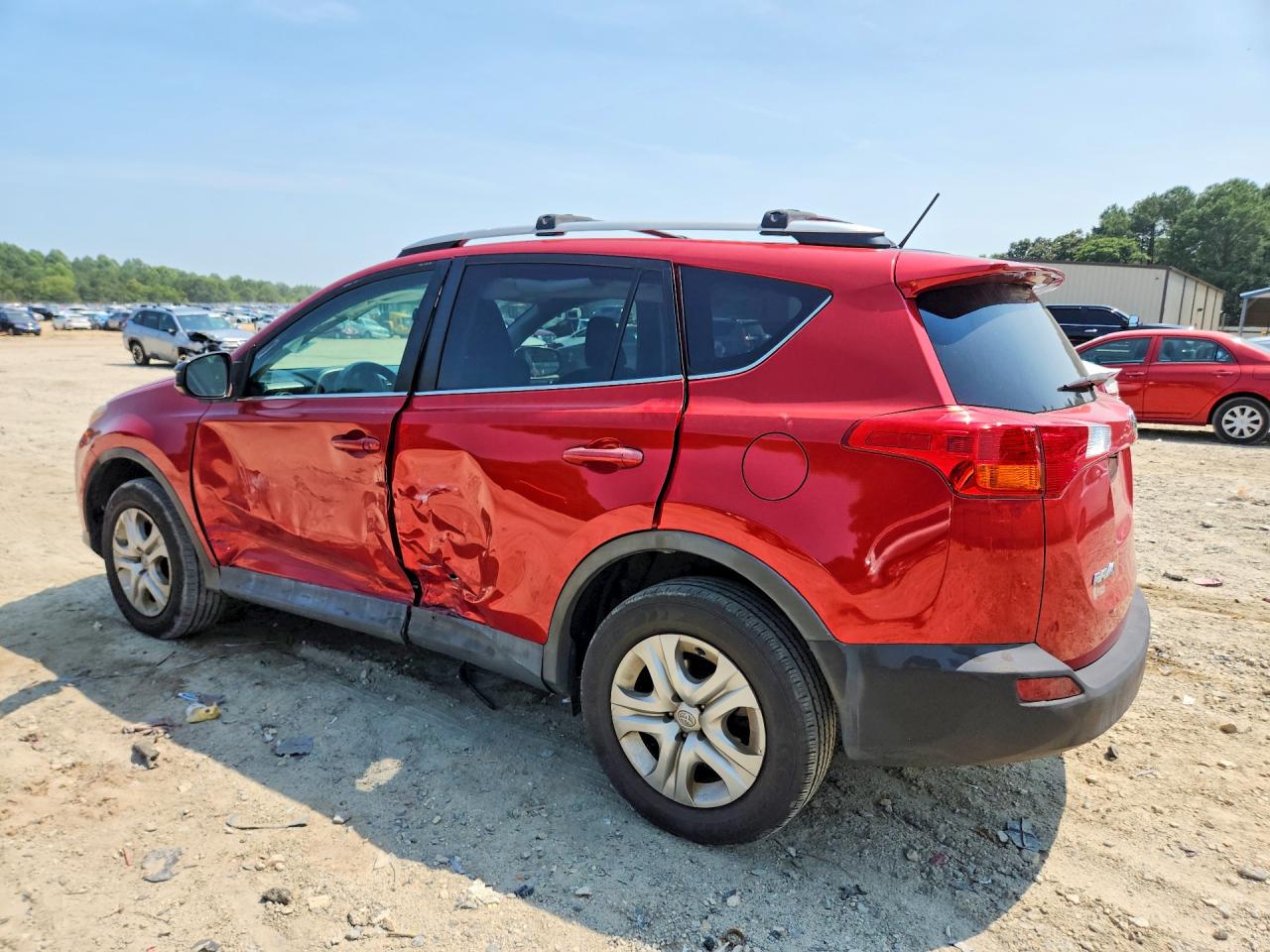 2015 TOYOTA RAV4 LE — снимка 2