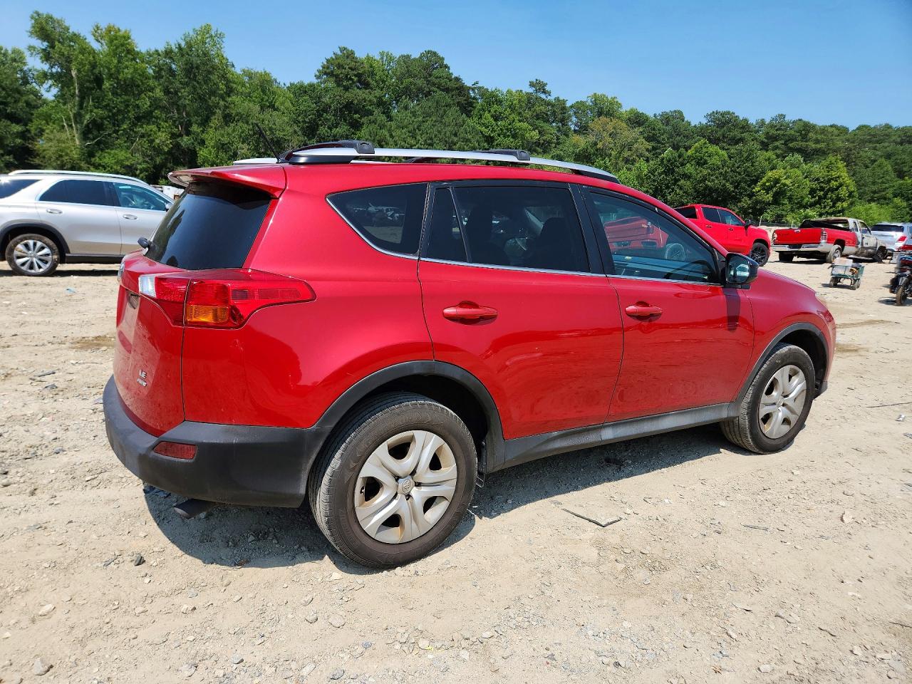 2015 TOYOTA RAV4 LE — снимка 3