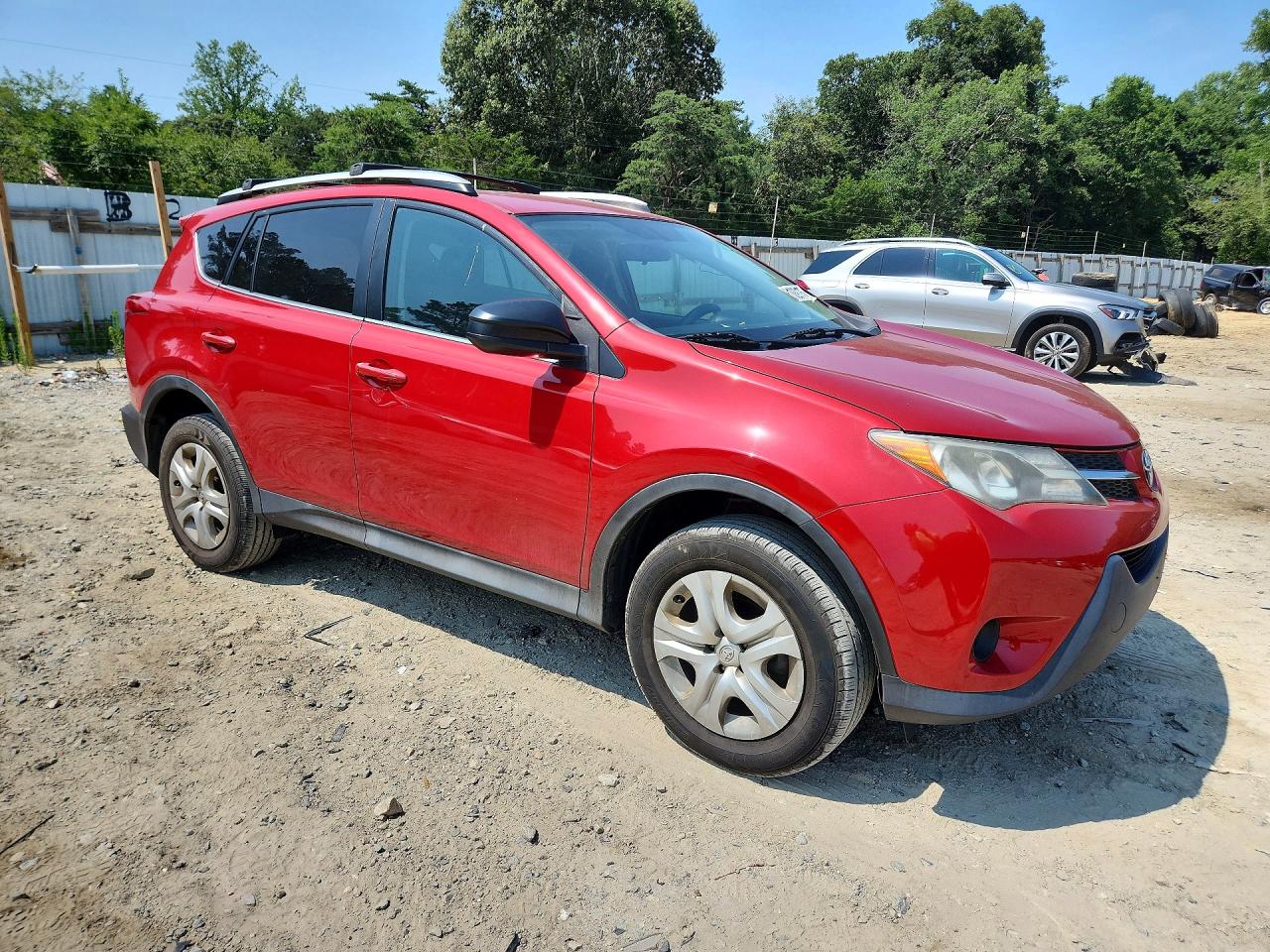 2015 TOYOTA RAV4 LE — снимка 4