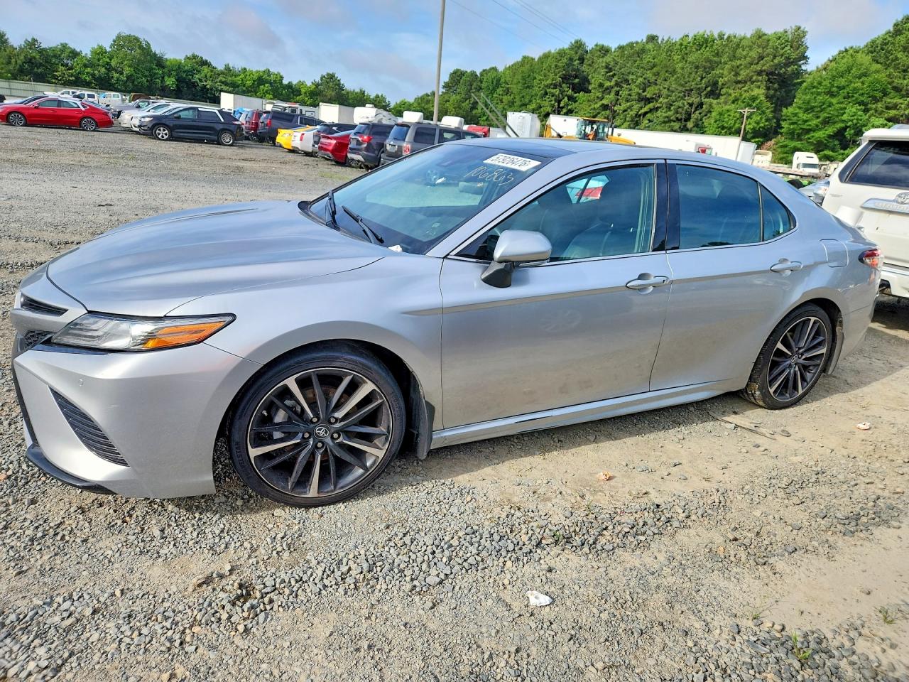 2018 TOYOTA CAMRY XSE