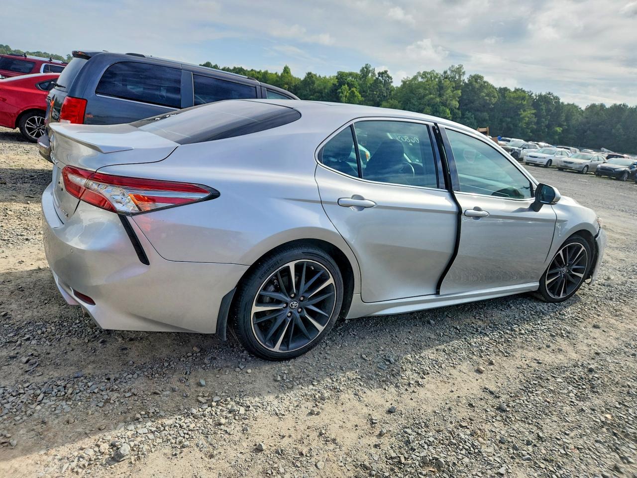 2018 TOYOTA CAMRY XSE — снимка 3