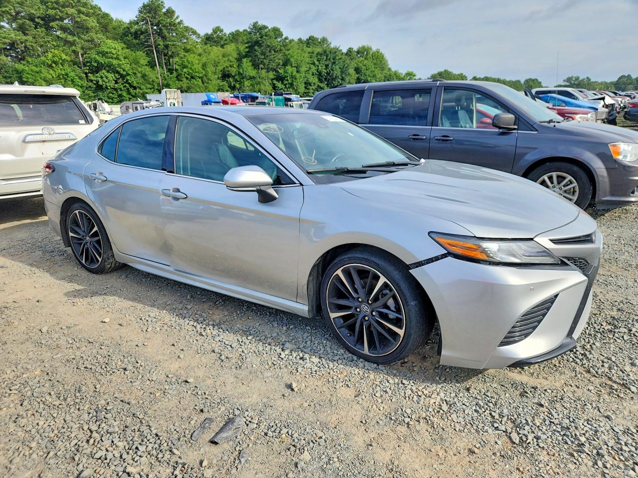 2018 TOYOTA CAMRY XSE — снимка 4