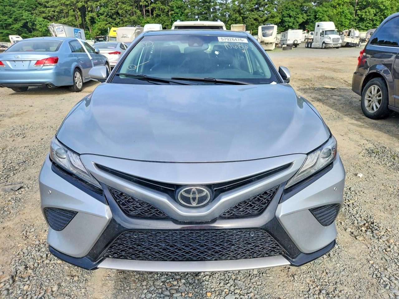 2018 TOYOTA CAMRY XSE — снимка 5