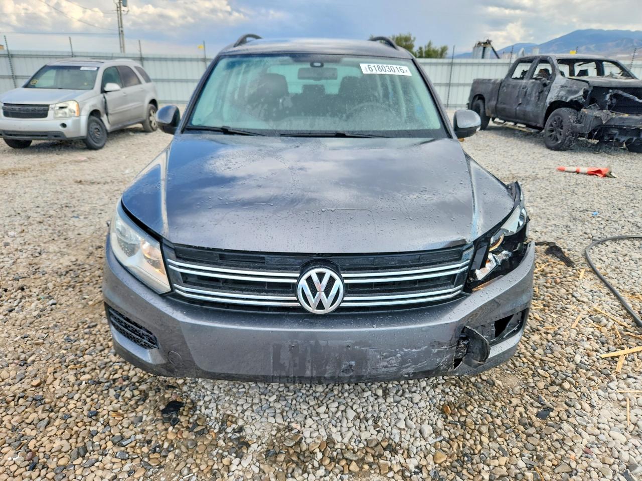 2016 VOLKSWAGEN TIGUAN S — снимка 5