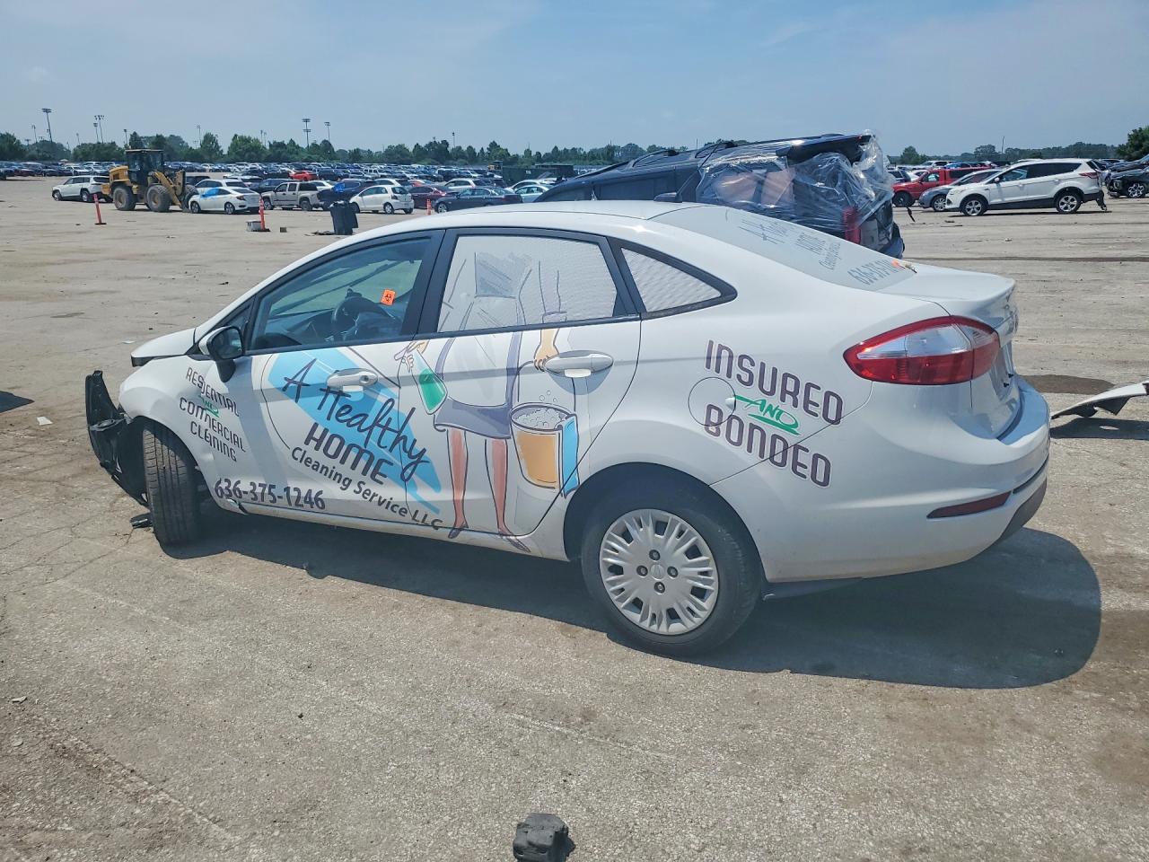 2017 FORD FIESTA S — снимка 2