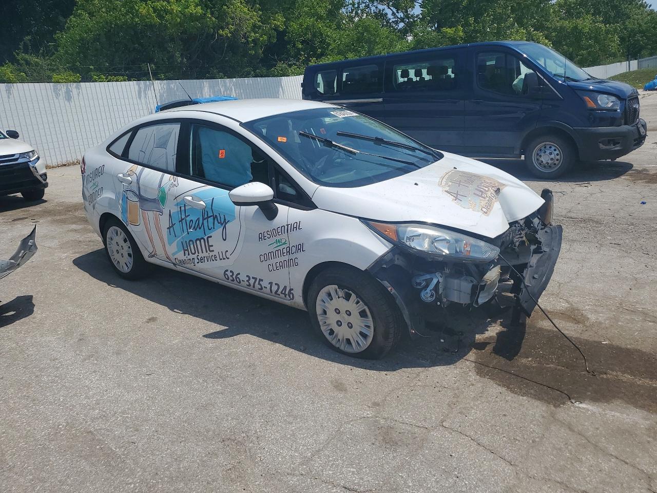 2017 FORD FIESTA S — снимка 4