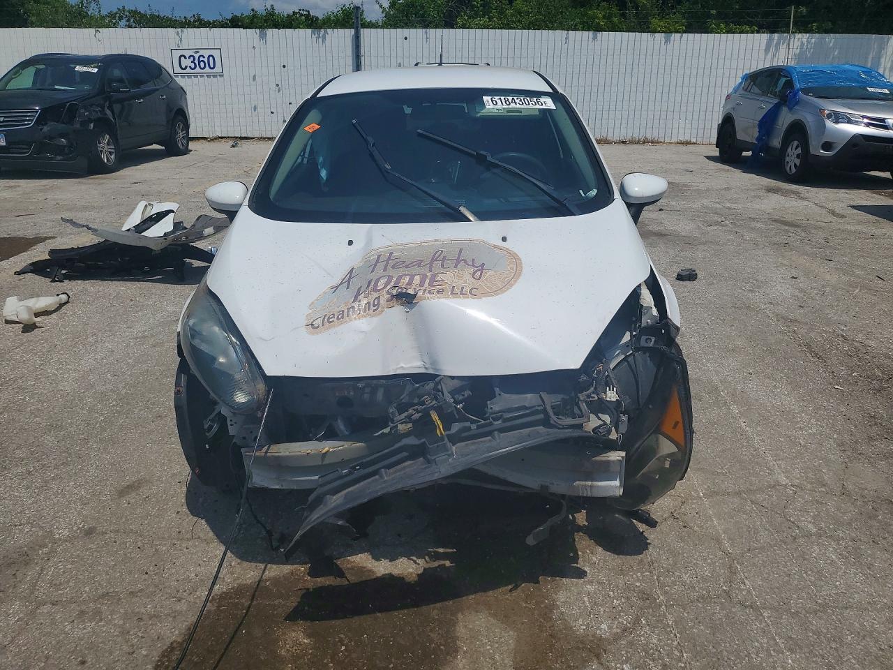 2017 FORD FIESTA S — снимка 5
