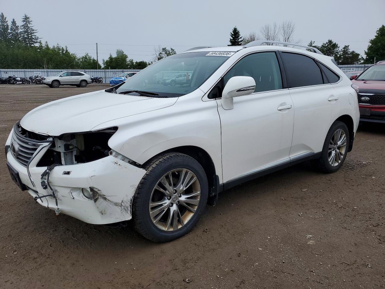 2013 LEXUS RX 350 BASE