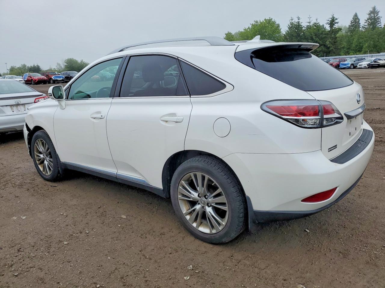 2013 LEXUS RX 350 BASE — снимка 2