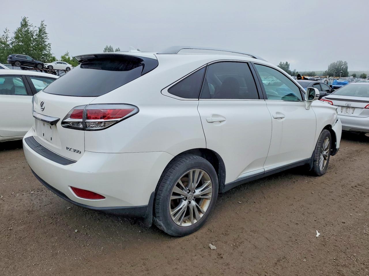 2013 LEXUS RX 350 BASE — снимка 3