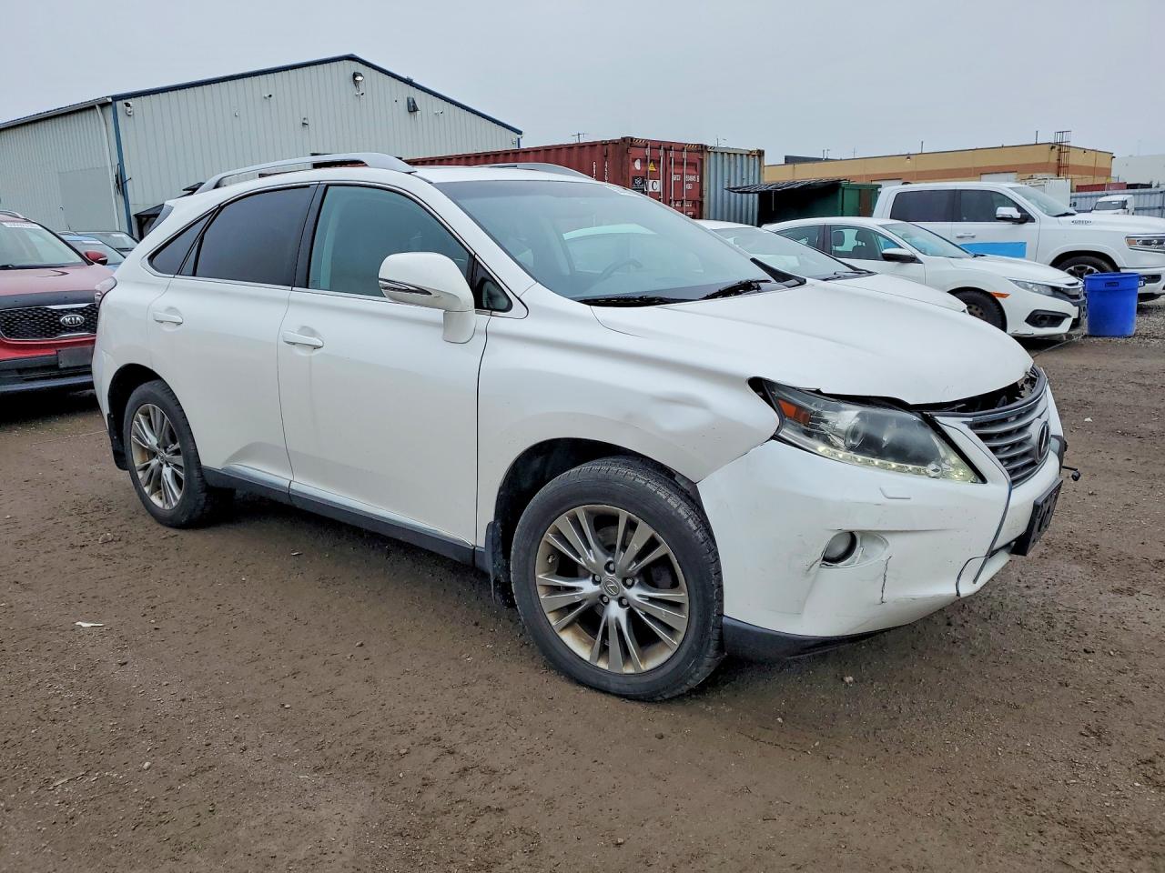 2013 LEXUS RX 350 BASE — снимка 4