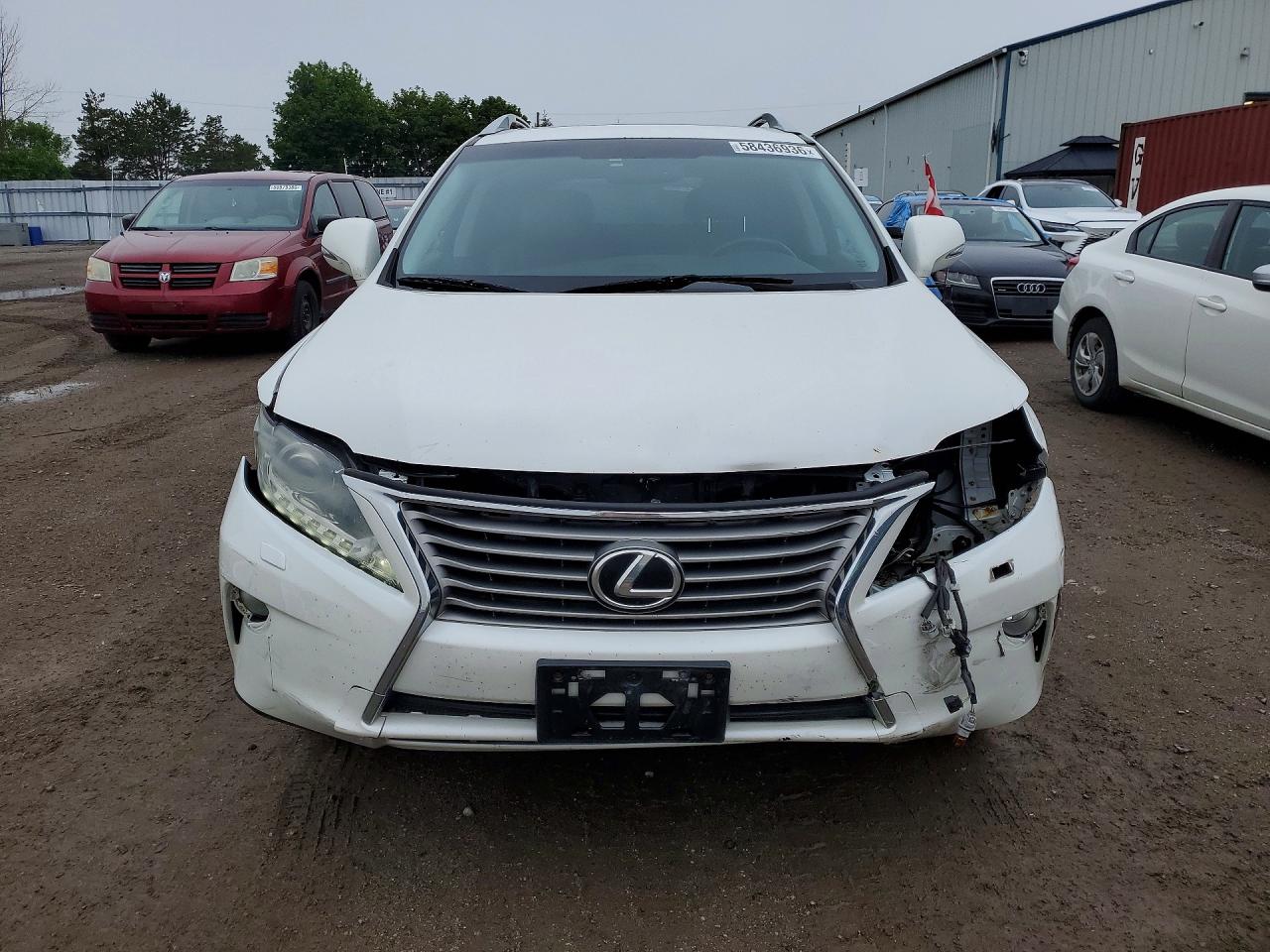 2013 LEXUS RX 350 BASE — снимка 5