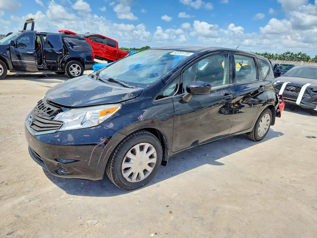2015 NISSAN VERSA NOTE SV