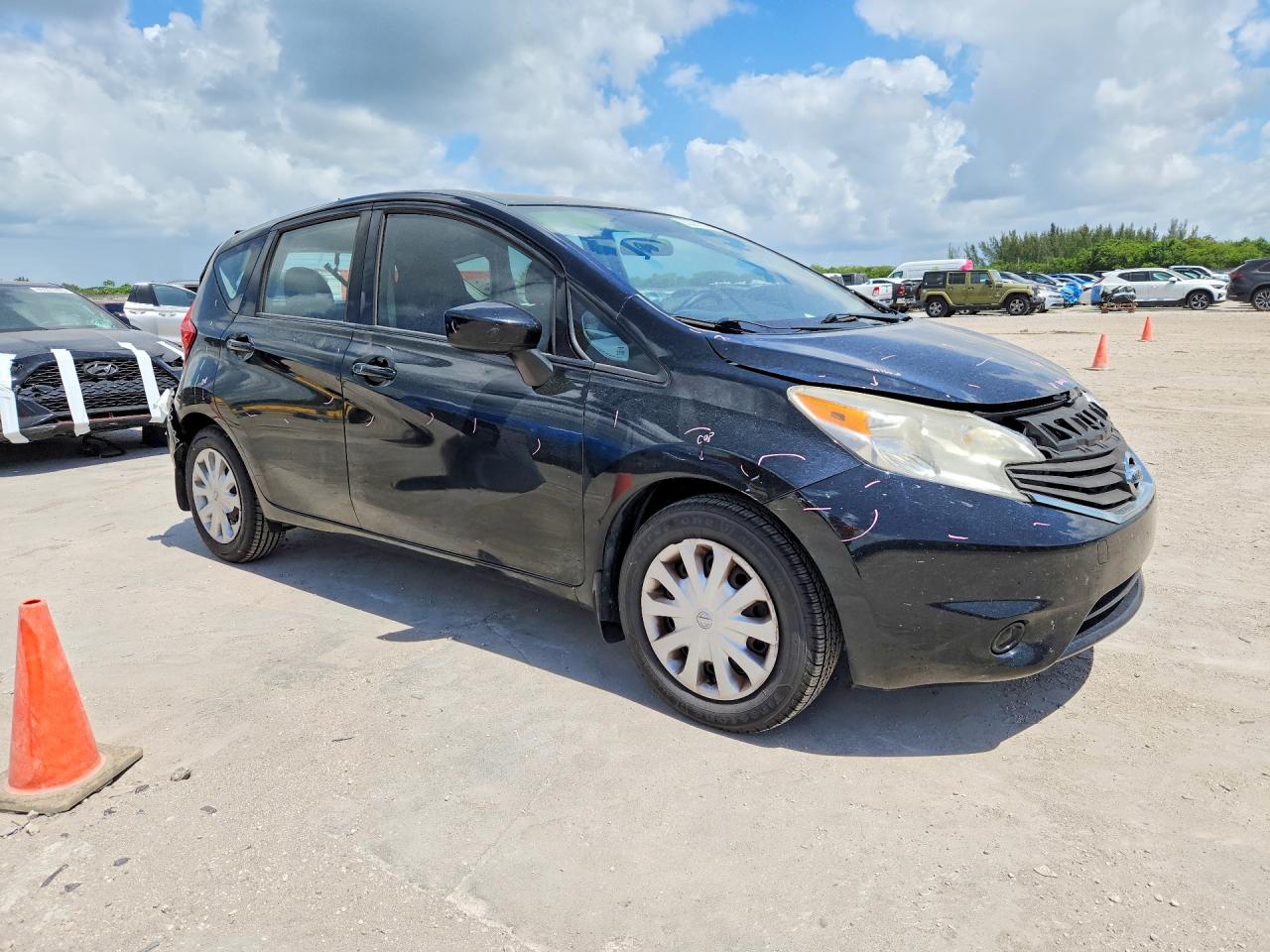 2015 NISSAN VERSA NOTE SV — снимка 4