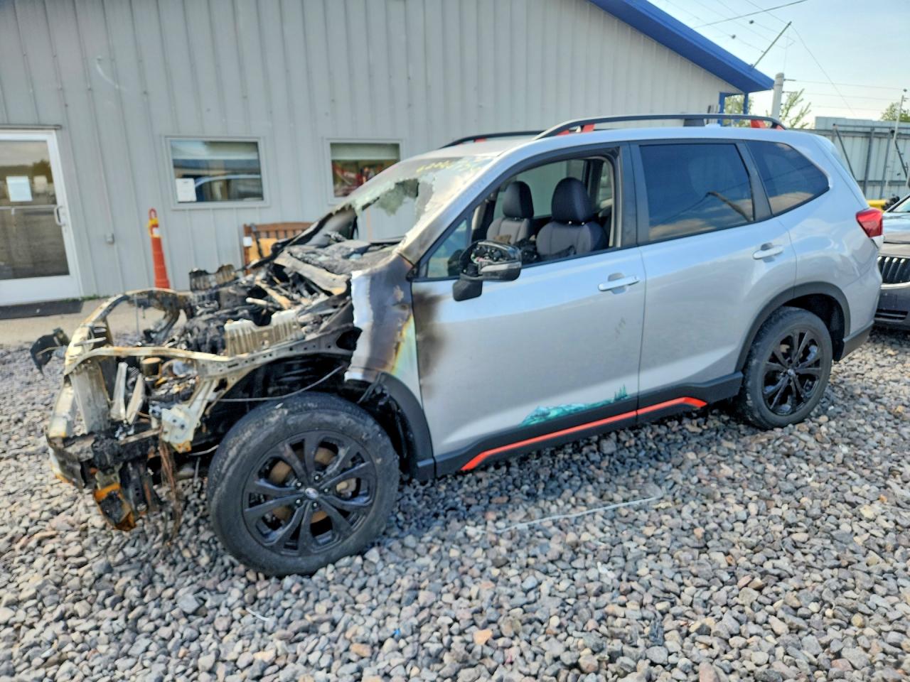 2020 SUBARU FORESTER SPORT