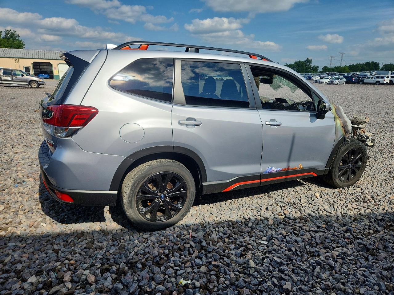 2020 SUBARU FORESTER SPORT — снимка 3