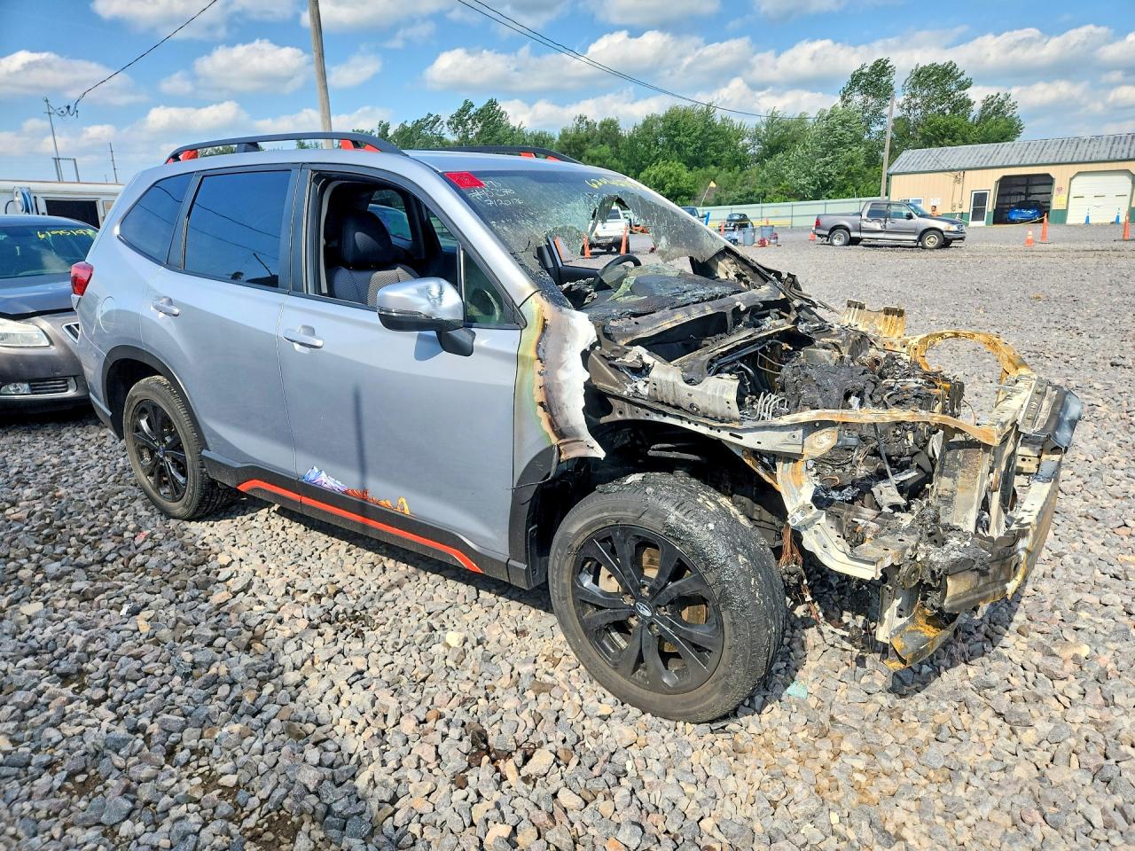 2020 SUBARU FORESTER SPORT — снимка 4