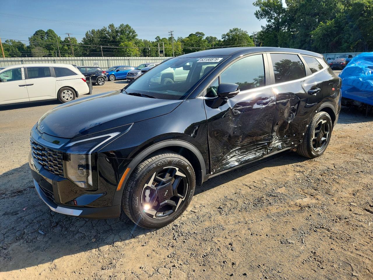 2026 KIA SPORTAGE EX