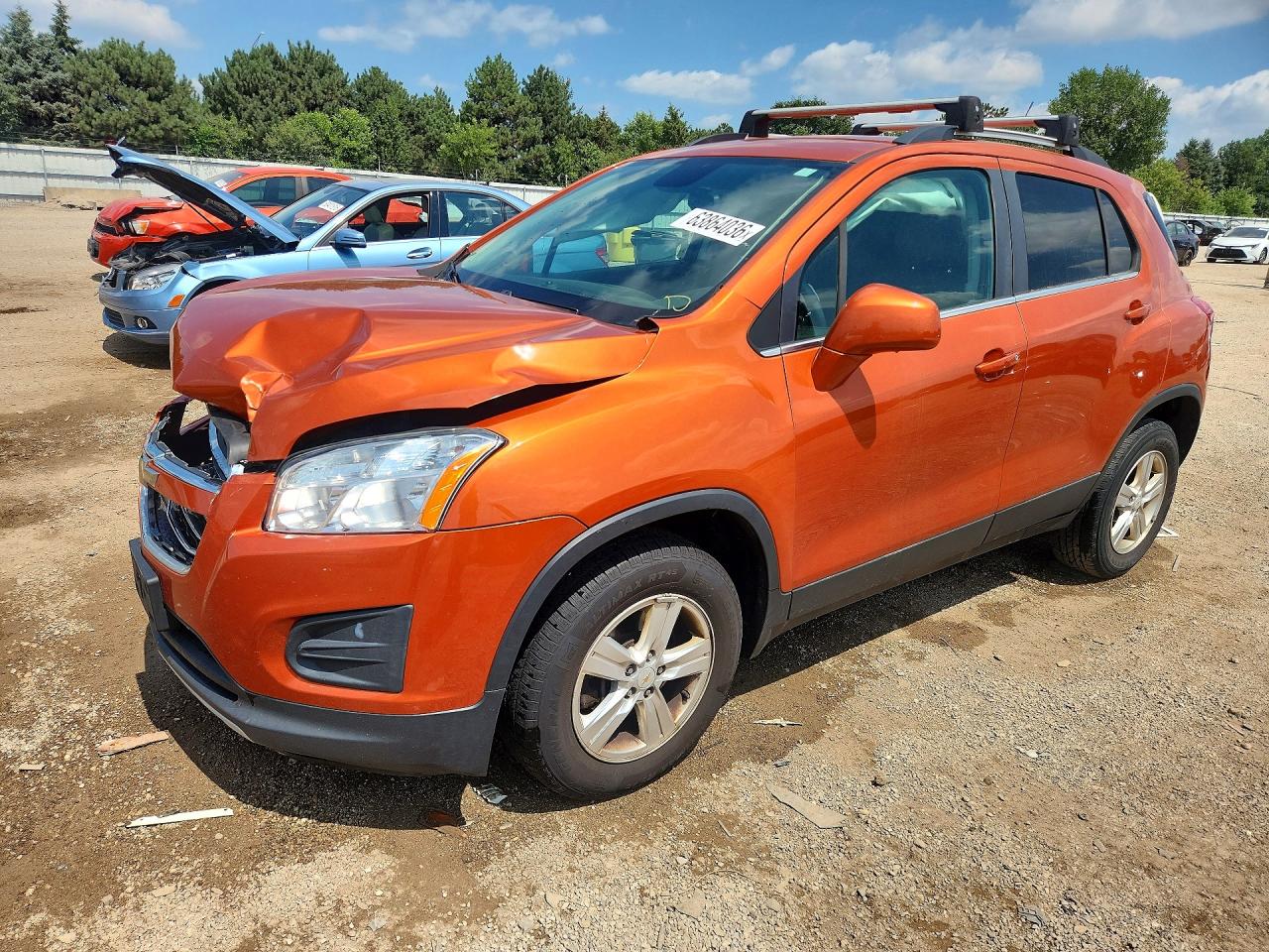 2015 CHEVROLET TRAX 1LT