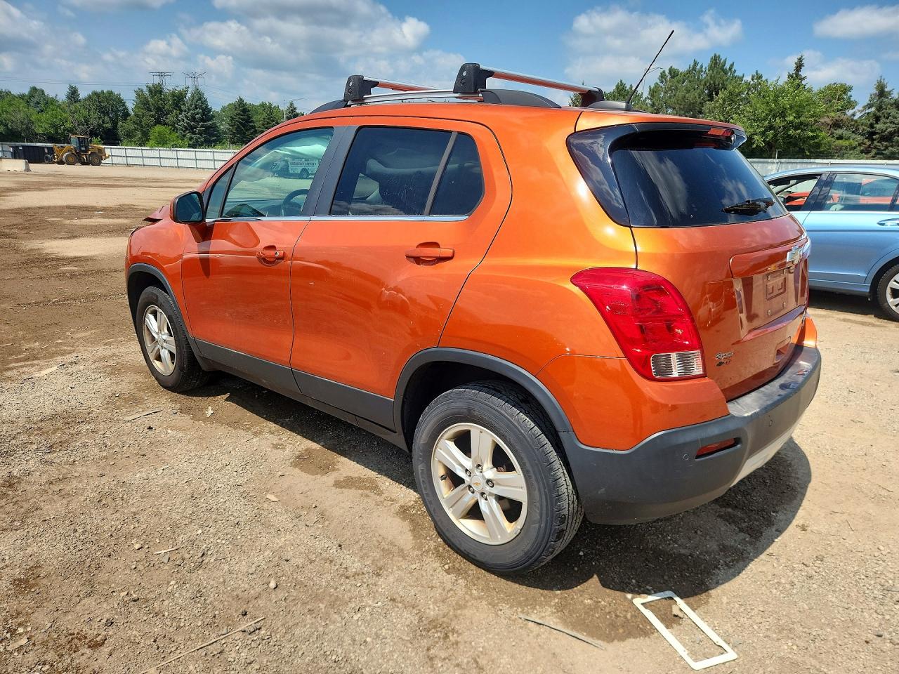 2015 CHEVROLET TRAX 1LT — снимка 2