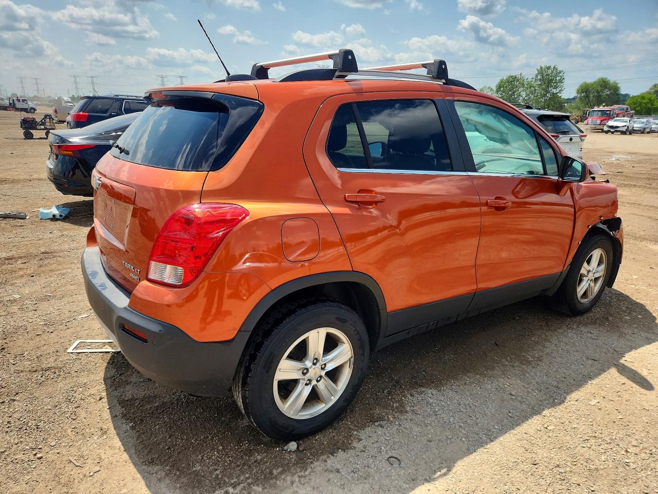 2015 CHEVROLET TRAX 1LT — снимка 3