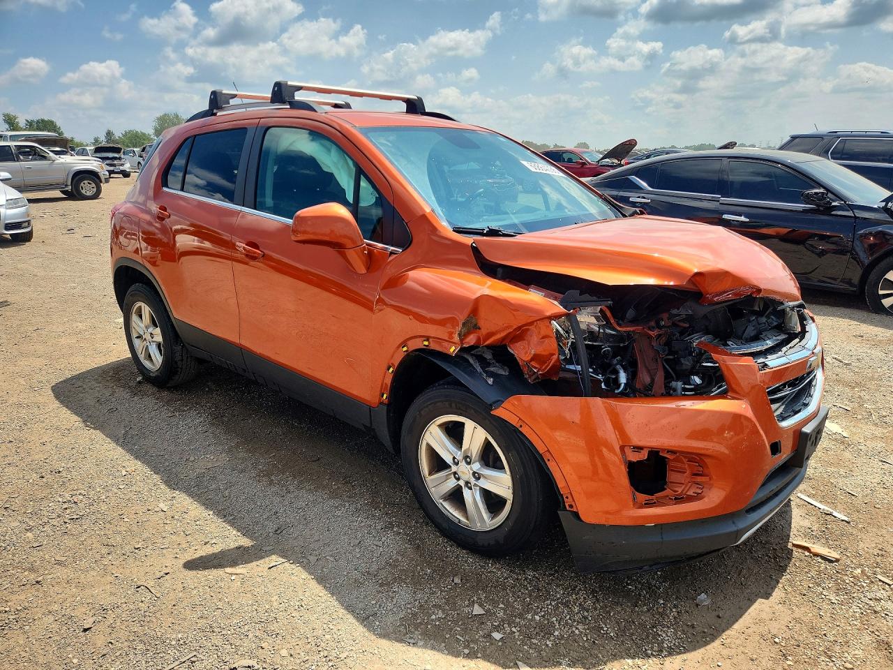 2015 CHEVROLET TRAX 1LT — снимка 4