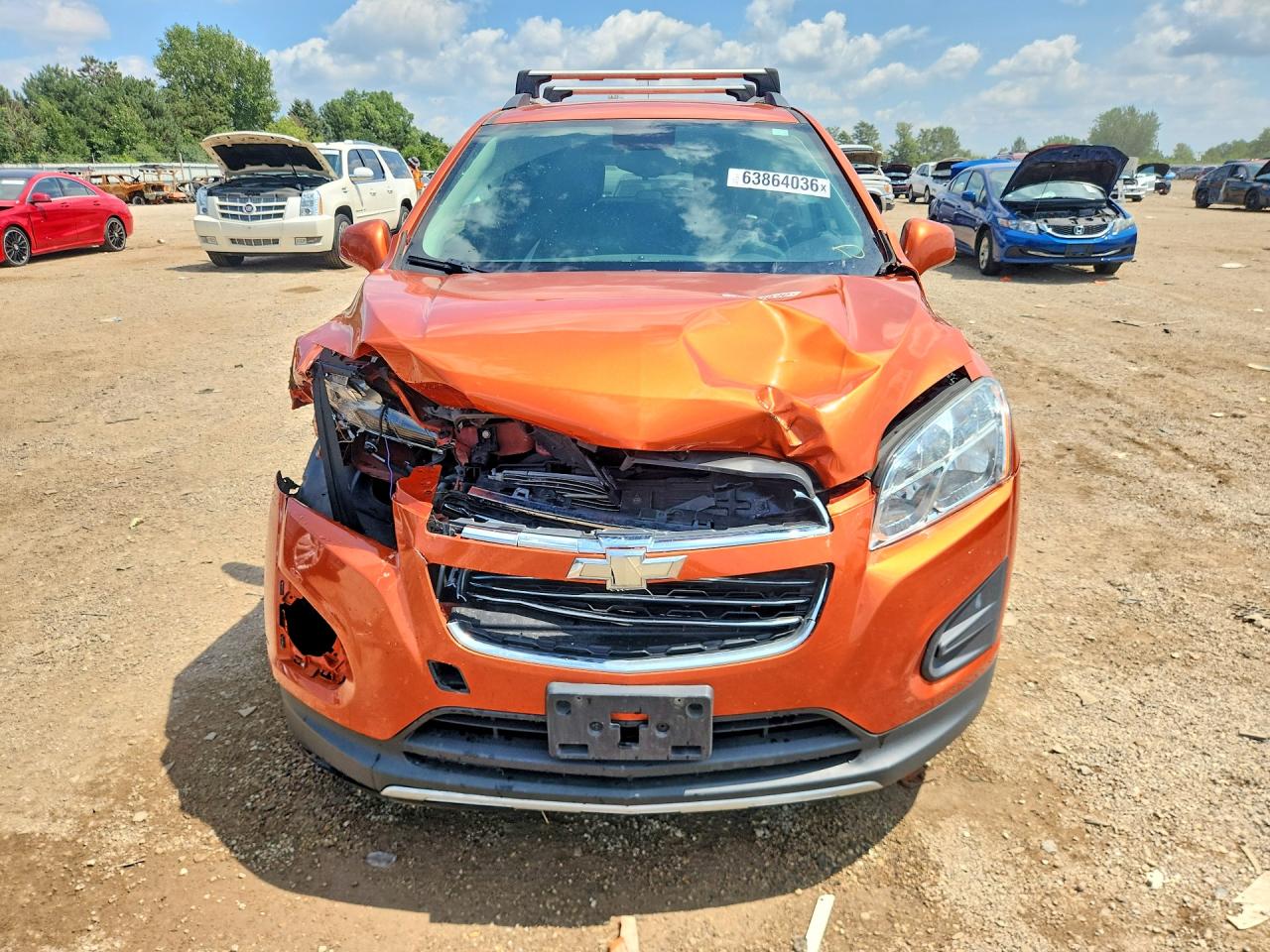 2015 CHEVROLET TRAX 1LT — снимка 5