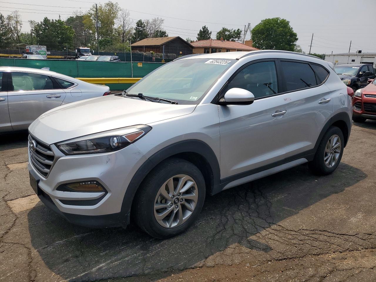 2018 HYUNDAI TUCSON SEL