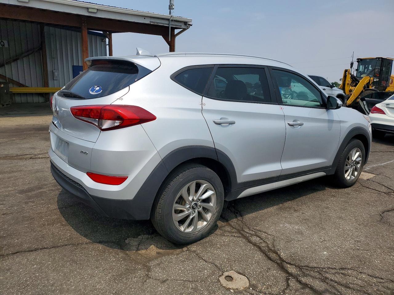 2018 HYUNDAI TUCSON SEL — снимка 3