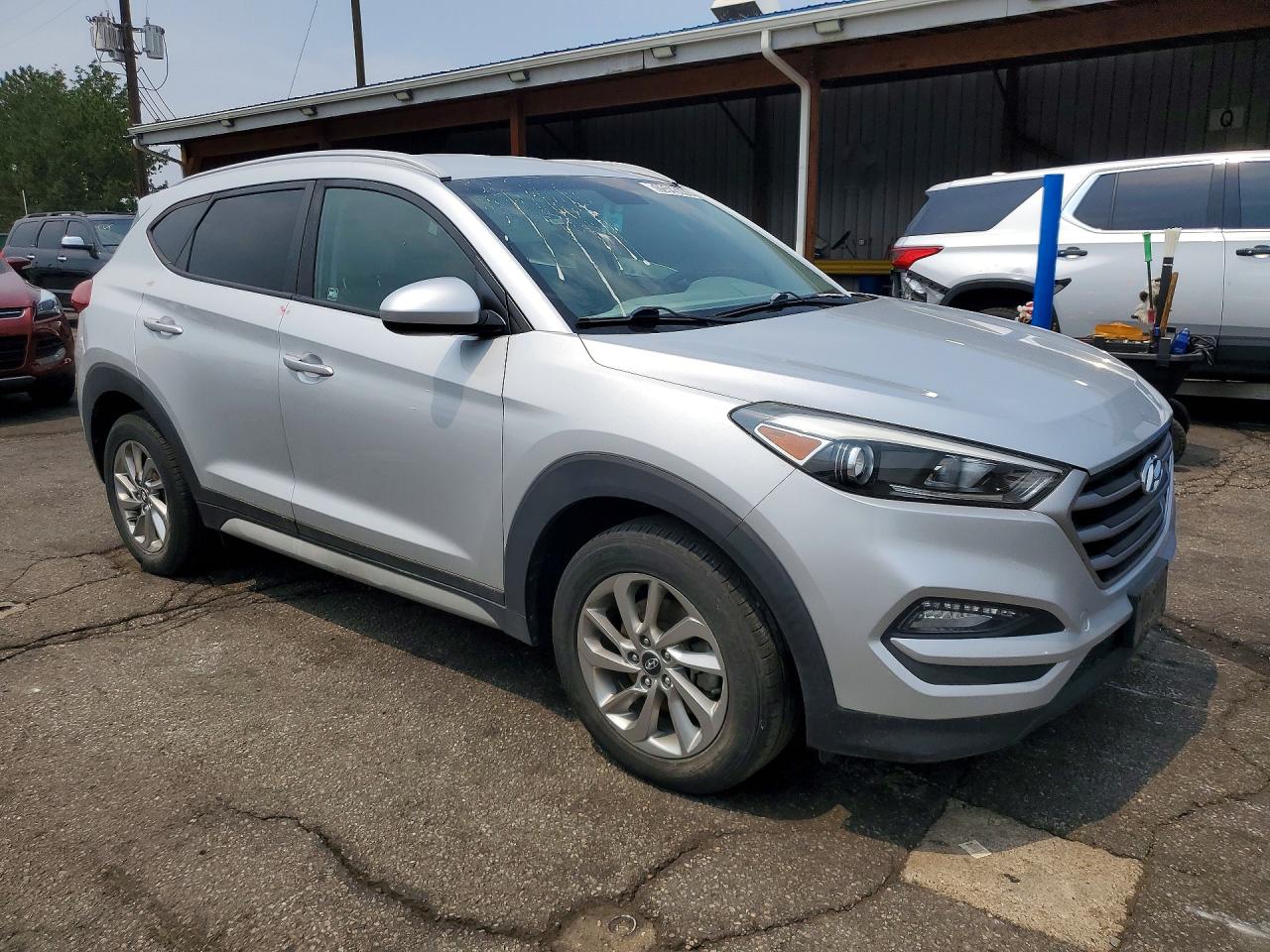 2018 HYUNDAI TUCSON SEL — снимка 4