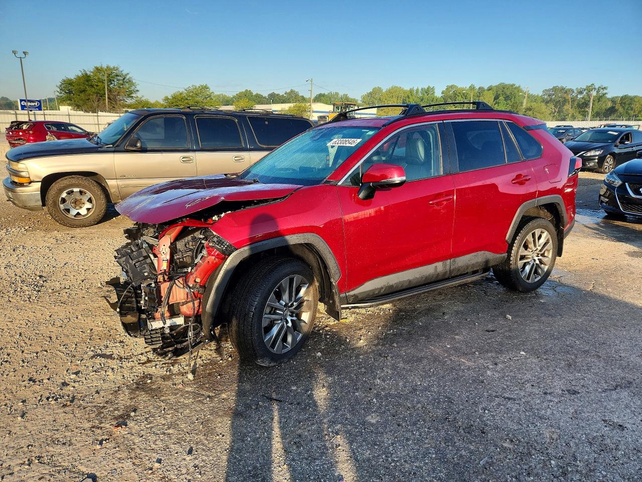 2019 TOYOTA RAV4 XLE PREMIUM