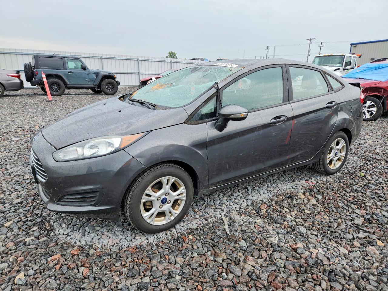 2016 FORD FIESTA SE